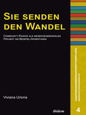 cover image of Sie senden den Wandel